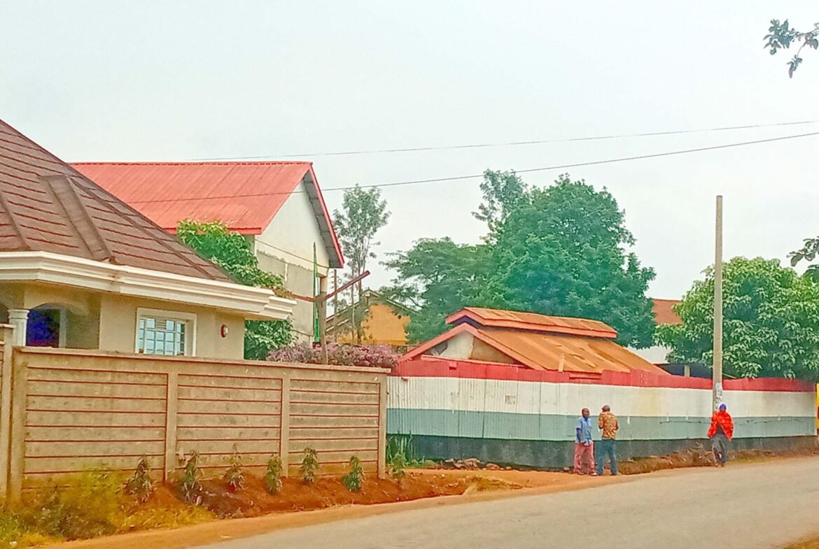 Kenyatta Road Plots
