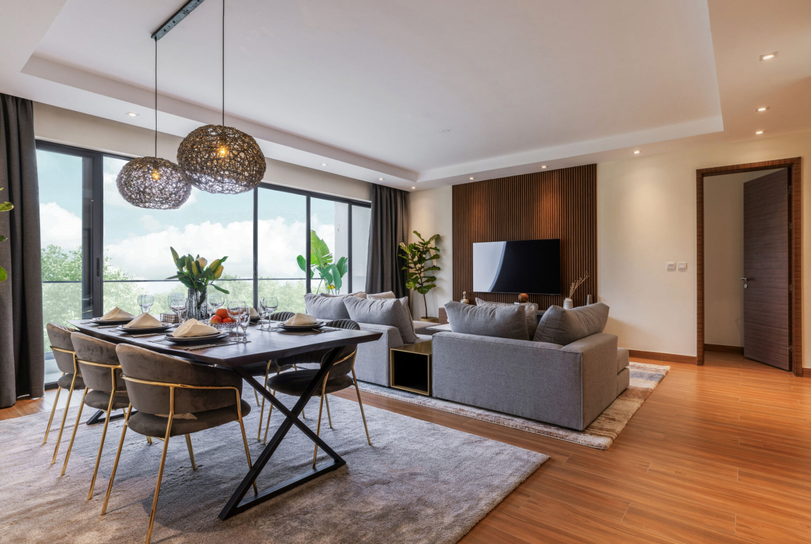 The Saruni Apartments Riverside