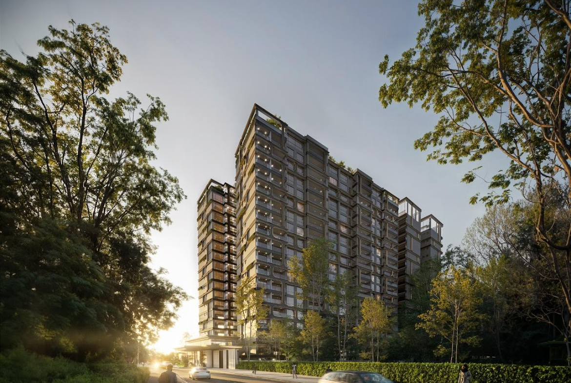 Gaia Brookside Forest Apartments for Sale in Westlands Nairobi