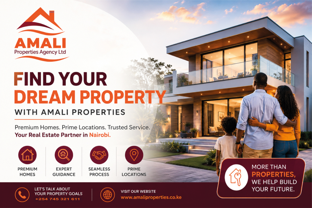 Find Luxury Apartments & Homes in Nairobi