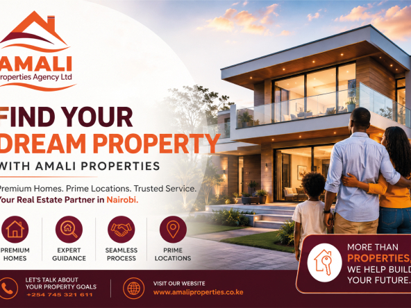 Find Luxury Apartments & Homes in Nairobi