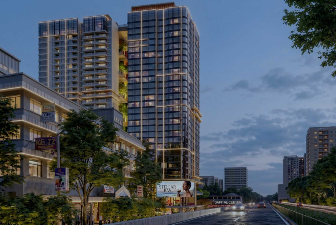 Stellar Bay Residences – Luxury Apartments for Sale in Westlands, Nairobi