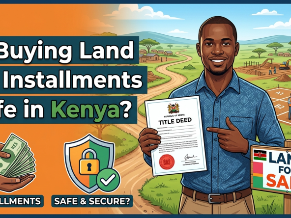 Is Buying Land on Installments Safe in Kenya? A Complete Guide for Smart Investors