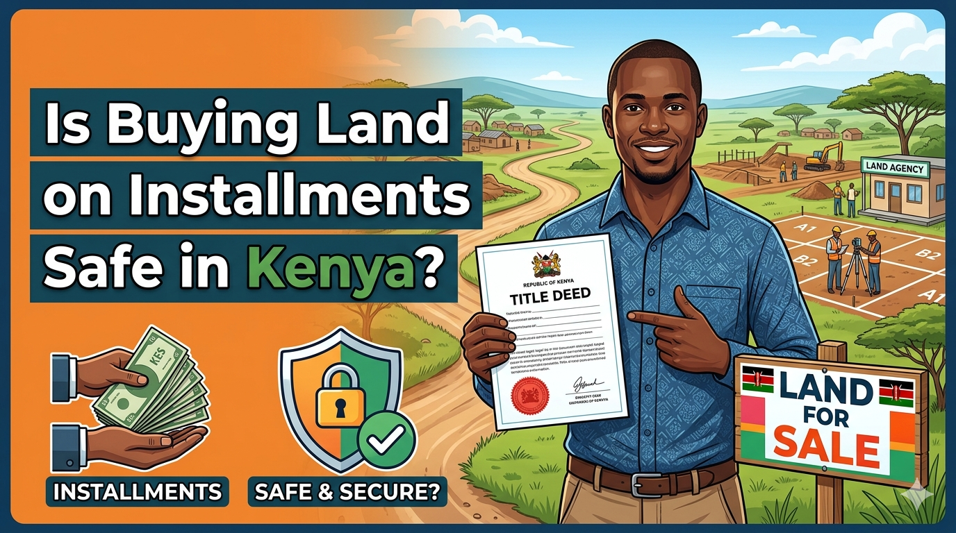 Is Buying Land on Installments Safe in Kenya? A Complete Guide for Smart Investors