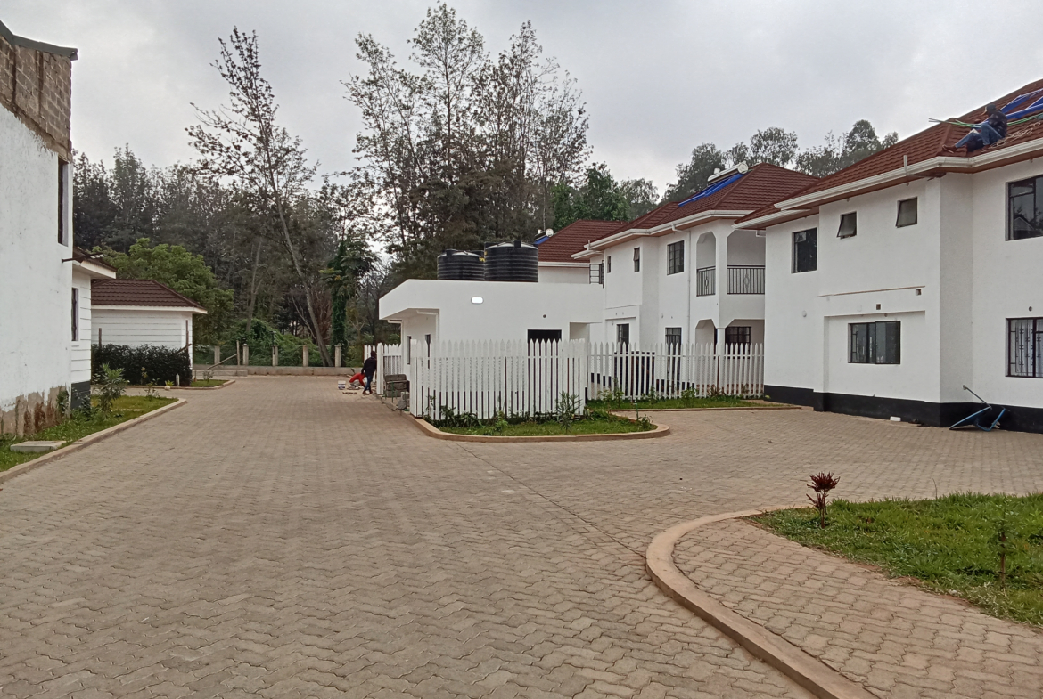 5-Bedroom House to Let in Muthaiga North